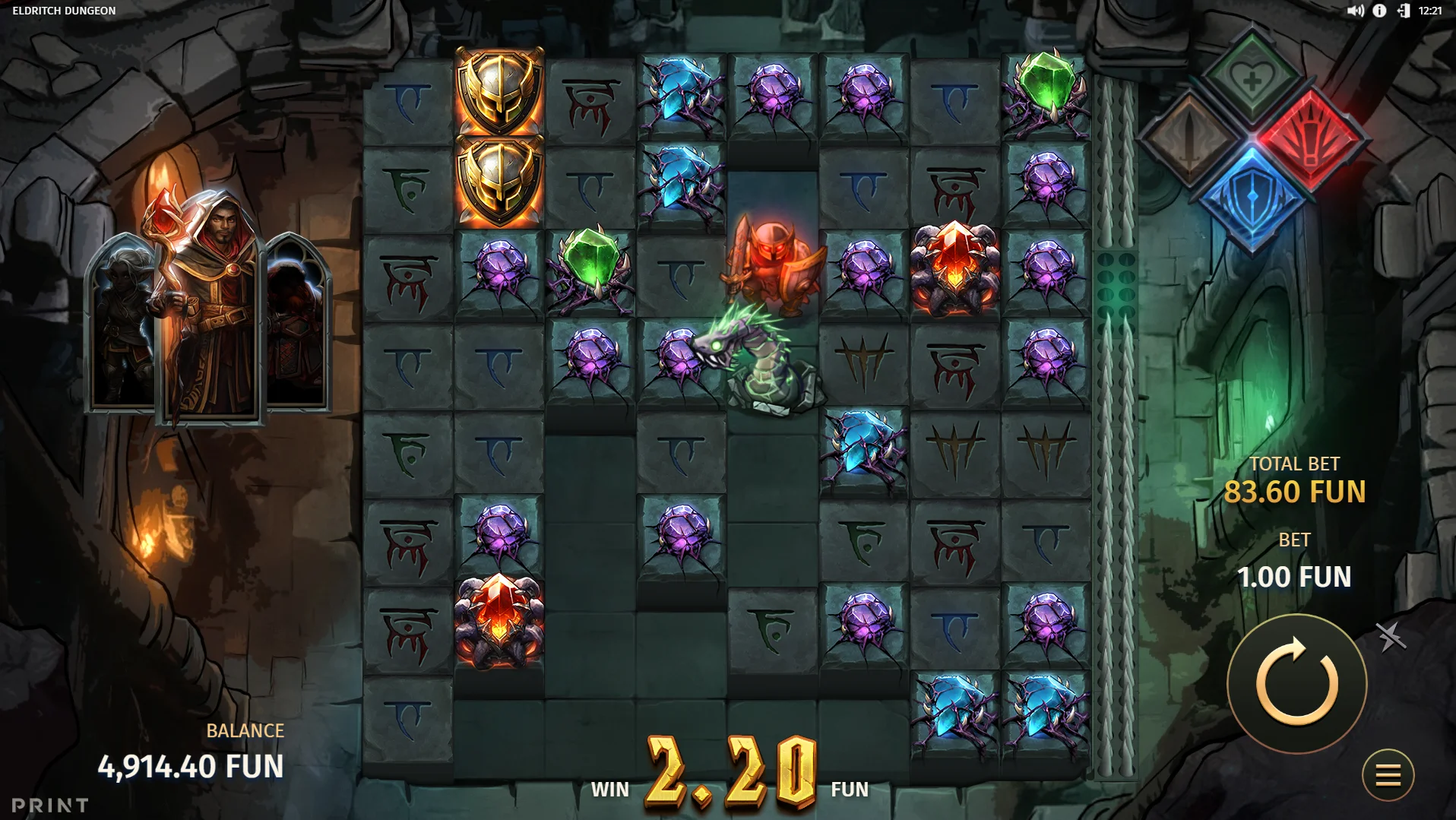 Eldritch Dungeon Slot Review pic 8